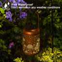 Birthday Gifts for Women - Mothers Day Gifts for Mom, Grandma, Solar Lanterns Outdoor Waterproof - Turtle Solar Lights Outdoor Garden Decor for Outside,Patio, Yard