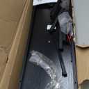 Sweetcrispy 9-Drawer Fabric Dresser Storage Tower with Wood Top and Steel Frame, Organizer Chest with Easy Pull Handles for Bedroom, Closet, Hallway,Classic Black