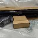 Seeutek Bed Rails for Elderly Adults Safety, Foldable Bed Assist Rails for Seniors, Adjustable Bed Side Rails with Safety Strap & Storage Pocket & LED Light, Fit Queen Twin King Beds