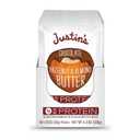 Justin's Chocolate Hazelnut & Almond Butter Squeeze Pack, Organic Cocoa, Gluten-free, Responsibly Sourced, Packaging May Vary, 1.15 Ounce (Pack of 10)