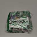 Locker Lock for Gym, School, Home & Work | 4-Digit Combination Padlock | 2-Pack, Black/Pink