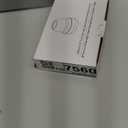 24 Pcs Small Chair Leg Floor Protectors, Chair Leg Protectors for Hardwood Floors, Silicone Chair Leg Caps Covers, Round Felt Furniture Pad Protect Floor from Scratches & Noise(Black, Fit 0.55"-0.75")