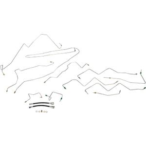 Dorman 919-052 Brake Hydraulic Line Compatible with Select Dodge Models (Made in USA)