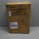 MoreFeel Collapsible Baby Bathtub for Newborn with Thermometer & 1 Hooded Towel & 1 Soft Floating Cushion,Portable Travel Bathtub with Drain Hole, Durable Foldable Baby Tubs for Infants to Toddler (Grey)