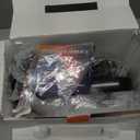 Karaoke Machine, Portable Bluetooth Speaker with 2 Wireless Microphones for Adults & Kids with Lights, Karaoke Microphone with PA System Supports USB/TF/FM/AUX for Home Party Home System Packages (Black)