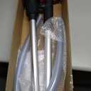 Cordless Stick Water Transfer Pump Compatible with Milwaukee 18V Battery(Tool Only), 720GPH Brushless Stick Utility Pump for Pool Garden Pond (Red)