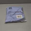 Real Essentials 3 Pack: Women's Dry-Fit Sleeveless Cropped Tank Top Hoodie - Athletic Crop Sweatshirt (XXL)