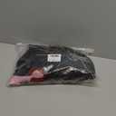 rabbitgoo Upgraded Tactical Dog Harness for Large Dogs, Reflective Heavy Duty Pet Harness with Handle, No-Pull Service Vest, Adjustable Military Vest for Training Hunting Walking, Black, XL