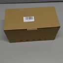 Solar Outdoor Lights, Up and Down Lighting, Waterproof IP65, Fence Light for Yard, Garden, Garage, Pools, Deck (4LED-Warm Light, 4PACK)