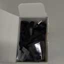 AquaSonic Aqua Flosser - Cordless Rechargeable Water Flosser for Teeth - Waterproof, Portable Oral Irrigator for Dental Cleaning with 5 Jet Tips  Braces Home Travel (Black)