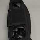 Momcozy Universal Stroller Organizer with Insulated Cup Holder Detachable Phone Bag & Shoulder Strap, Fits for Stroller like Uppababy, Baby Jogger, Britax, BOB, Umbrella and Pet Stroller (Black)