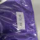 2 x Shiny Kindergarten Graduation Cap and Gown Set (Purple)