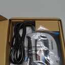 Arrow Electric Staple Kit, Corded Stapler with 3750 Pieces T50 1/4", 3/8", 1/2" Staples, for Upholstery Professional and DIY Projects, T50ACD