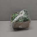 DearHouse Faux Eucalyptus Garland Plant, 2 Pack Artificial Vines Hanging Eucalyptus Leaves Greenery Garland for Wedding Backdrop Arch Wall Decor, 6 Feet/pcs UV Protected Indoor Outdoor