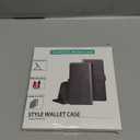 SUANPOT for Samsung Galaxy A23 5G/4G Wallet case with RFID Blocking Credit Card Holder,Flip Book PU Leather Protective Cover Women Men for Samsung A23 Phone case Light Brown