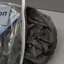 H.VERSAILTEX Real Velvet Plush 3 Piece Stretch Sofa Covers Couch Covers for 2 Cushion Couch Loveseat Covers Width Up to 72 Inch Feature Thick Soft Stay in Place (Medium Sofa, Grey)