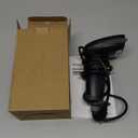 WoneNice USB Laser Barcode Scanner Wired Handheld Bar Code Scanner Reader Black