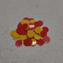 hand2mind Plastic Two-Color Counters, Red and Yellow Counters for Kids Math, Classroom Manipulatives for Elementary, Color Counters for Classroom, Plastic Bingo Chips, Counting Chips (Set of 200)