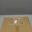 12x16 inch Double Sided Chalkboard and Felt Letter Board with Stand - Reversible Wooden Frame Easel for Menu, Announcements, Home, Office, Cafe, Restaurant Decor