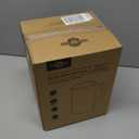 PARIS RHNE Electric Tea Kettle, 1.7L Temperature Control Electric Kettle, 4H Keep Warm Water Boiler with 6 Presets, LED Screen Electric Kettles for Boiling Water, Boil-Dry Protection, BPA Free (Ivory)