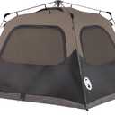Coleman 6 Person Instant Camping Tent with 1-Minute Setup, Large Family Tent with Pre-Attached Poles, Air Vent, & Carry Bag, Sets Up in About 60 Seconds 6 Person