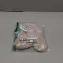 INOGIH Winter Warm Mittens Cold Weather Gloves for Women - Soft lining Thick Crochet Cable Knit Gloves (One Size, Bean Paste Color)