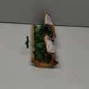 Reptile Hide Caves Simulation Tree Hideout, Hideout Shelter Sleep Cave is Decorated for Arboreal Reptile, Snake, Leopard Gecko, Lizard, Salamander, Hermit Crab Aquarium