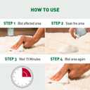 Nature's Miracle Urine Destroyer Plus for Cats, Enzymatic Formula for Severe Cat Urine Stains, 17.5 oz