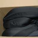 Ergonomic Seat Cushion with Lumbar Support（Black）
