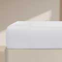 FreshCulture Twin Fitted Sheet Only  Premium Hotel-Quality Fitted Sheet for Twin Bed  Ultra Soft & Breathable Brushed Microfiber  Elegant Black Box Packaging (White)