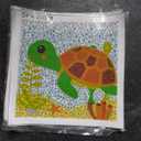 Epakh 8 Pieces Diamond Art Kits for Diamond Art Animal Gem 5D Painting Kit Crystal Easy to DIY Painting by Number Home Wall Decoration (Classic Style)