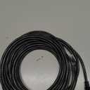 Cable Matters 10Gbps Snagless Cat 6 Ethernet Cable - 25ft, Cat 6 Cable, Cat6 Cord, Ethernet Cord, Black