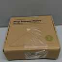 KeaBabies Suction Plates with Lids for Baby - 3-Pack 100% Silicone Toddler Plates with Suction, Divided, BPA-Free Baby Led Weaning Essentials for Kids, Dishwasher, Microwave Safe, Durable (Slate)