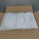 540Pcs Dish Packing Supplies for Moving, 270 Cushion Foam Wrap Pouches & Sheets 4 Sizes (16x12", 12x12", 12x7.8", 7.8x7.8") with 270 Fragile Stickers Plate Packing Sleeves for Fragile Shipping Storage