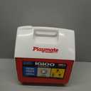 Igloo Classic Playmate Coolers | Insulated Hard Shell Cooler Chest, Red, 7 Qt - 9 Can
