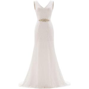 Women's Lace Mermaid Bridal Wedding Dresses (2)