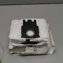 Reusable Dust Bags for Roborock S8 Pro Ultra, S8+, S7 MaxV Ultra/Max Ultra, Q5+, Q7+, Q5 Pro+, Q8 Max+ Robot Vacuum & Auto-Empty Dock Pure, 3 Pack New Version