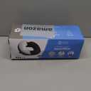 5 STARS UNITED Donut Pillow Hemorrhoid Tailbone Cushion  Large Cushion for Pain Relief  Coccyx, Prostate, Sciatica, Pelvic Floor, Pressure Sores, Pregnancy, Postpartum Recovery, Black