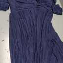 Ever-Pretty Women's A-Line Long Lantern Sleeves Formal Gowns Empire Waist Long Glitter Evening Dress Size 16