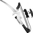 Heavy Duty Sharp Garden Tree Pruner Head,24 inch Large High-Altitude Shear Fruit Picker Saw Tree Trimmer Clipper Tool (Without Pole)