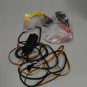 USB-C Dash Cam Hardwire Kit  Acc Power Cable with 24/7 Parking Mode & Low Voltage Protection, Compatible with Redtiger, Wolfbox, Vanture, Viofo, TERUNSOUL and Most Dash Cameras, 4 Fuse Tap Sets