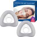 2 Packs Replacement Cushion (L) for AirTouch N20, Optimized Comfort & Secure Seal with Memory Foam (New Version), Superior Value & Durable Replacement Supplies by Everness(L)