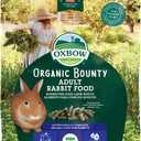 Oxbow Animal Health Organic Bounty Adult Rabbit Food - All Natural Rabbit Pellets - 3 lb. BB: JUN 24 2027