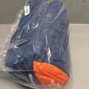 THE NORTH FACE Wawona Bed 20 Sleeping Bag | One Person 20F / -7C Insulated Camping Bag, Synthetic Insulation, Water Repellent (Regular, Shady Blue-NPF)