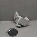 Olafus 75W Motion Sensor Outdoor Lights, 7000lm Motion Flood Light Dusk to Dawn, IP65 Waterproof LED Security Floodlights, 6500K Motion Detector Lights for Outside, White