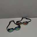 Aegend Swim Goggles, 2 Pack Swimming Goggles No Leaking Adult Men Women Youth, Color: Aqua & Bright Rose