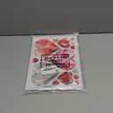 ReliThick 6 Sheets/ 199 Pcs Valentine's Day Wall Decals Removable Love Heart Wall Stickers Conversation Heart Window Stickers Anniversary Romantic Decoration for Wedding Home Party Decor (Romantic)