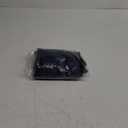 PRETTYGARDEN Summer Wedding Guest Dresses for Women 2025 Strapless Tube Ruffle Elegant Dinner Cocktail Long Dress, Navy Blue, L