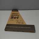 OEM Quality Windshield Wiper Blades, 18 and 18 DSV Standard Car Wiper Blades With Universal U/J Hook Only, Automotive Replacement Wiper Blades for my Car, Water Repellency Wiper Blade, Pack of 2