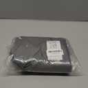 NICETOWN Blackout Curtains Grommet 2 Panels Grey Drapes 95Inches Long